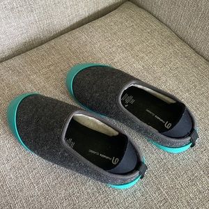 Mahabis Classic Wool Slippers